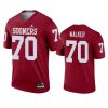 oklahoma sooners brey walker crimson legend jersey