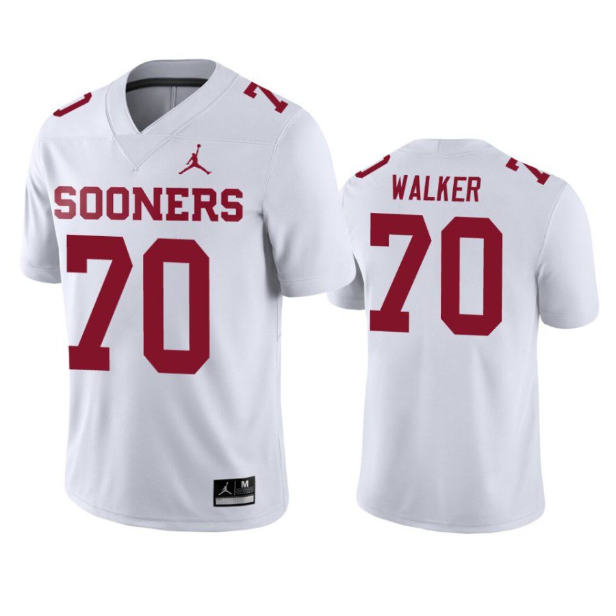 oklahoma sooners brey walker white game jersey