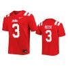 ole miss rebels otis reese red untouchable jersey