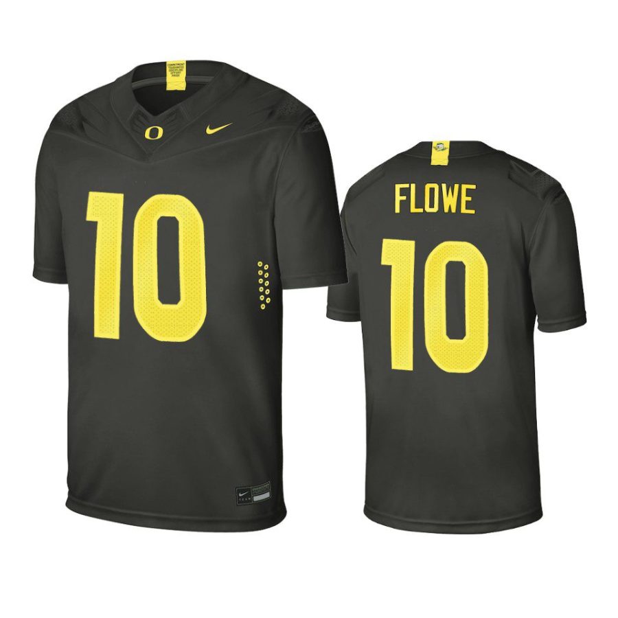 oregon ducks justin flowe sequoia game jersey