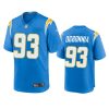 otito ogbonnia chargers game powder blue jersey