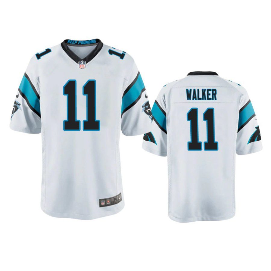 p.j. walker game youth white jersey