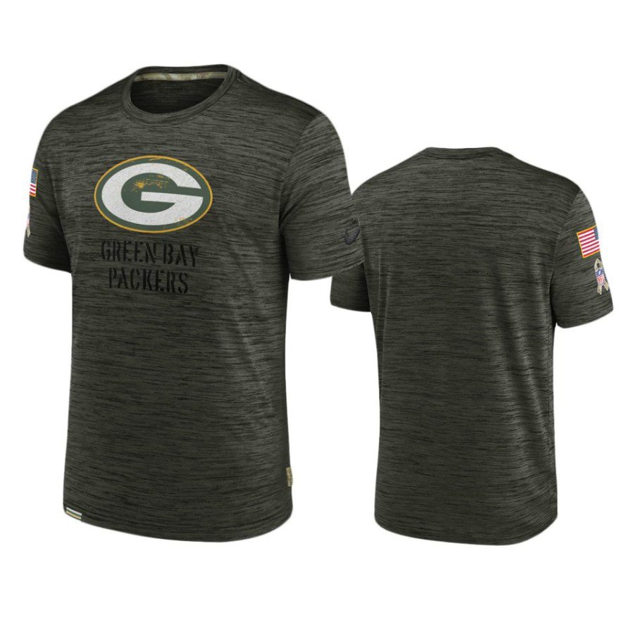 packers brown 2022 salute to service velocity team t shirt