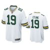 packers danny etling game white jersey