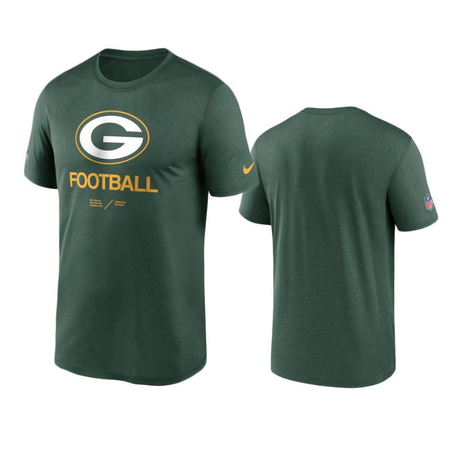 packers green infographic performance t shirt