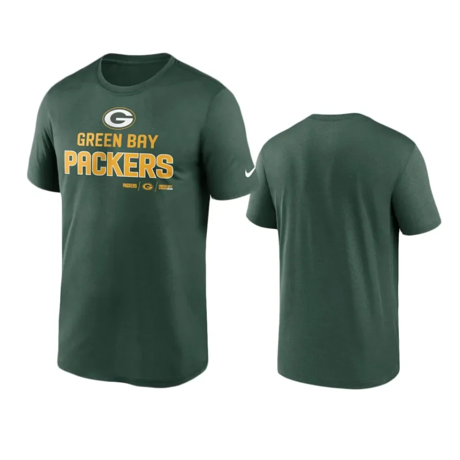 packers green legend community t shirt