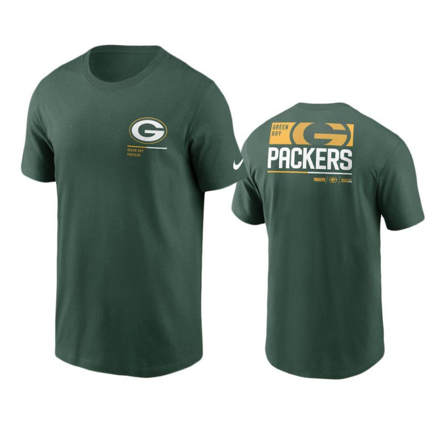 packers green team incline t shirt