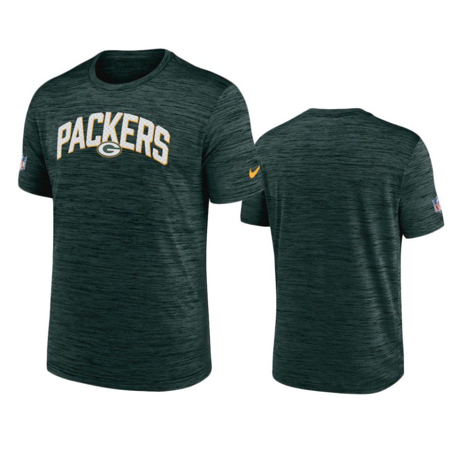 packers green velocity athletic stack performance t shirt