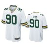 packers jarran reed game white jersey