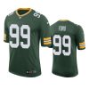 packers jonathan ford green vapor jersey