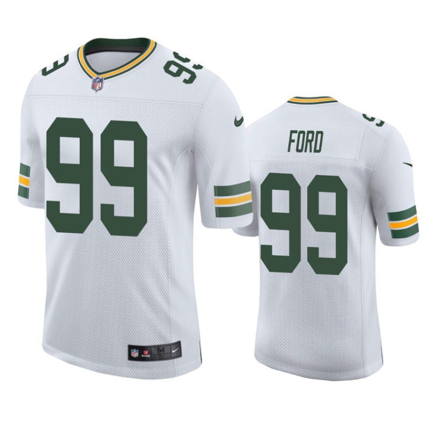 packers jonathan ford white vapor jersey