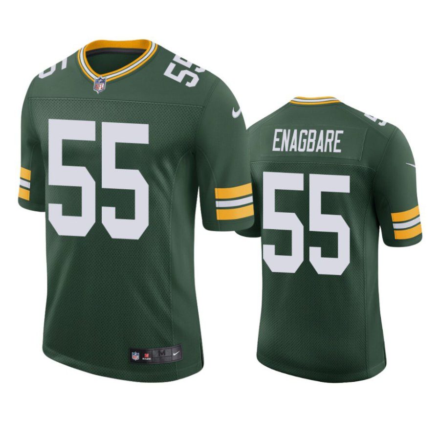 packers kingsley enagbare green vapor jersey