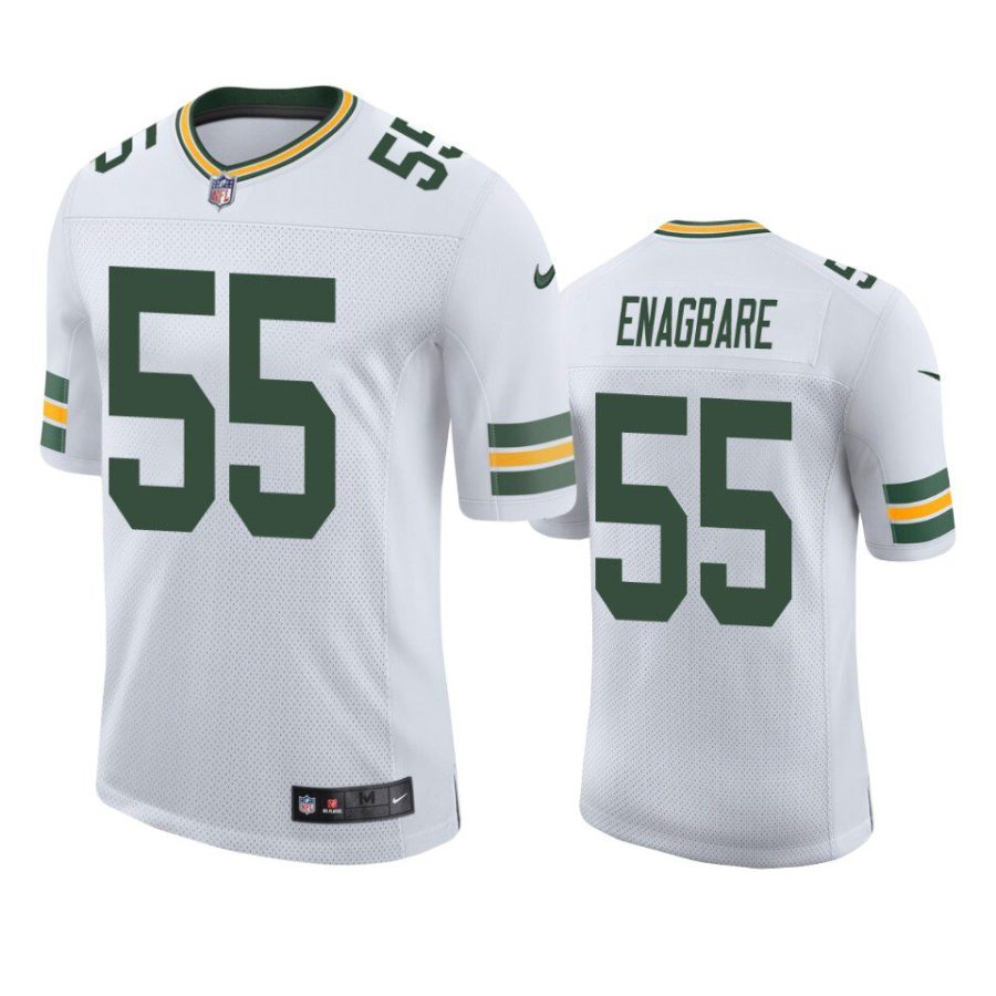 packers kingsley enagbare white vapor jersey