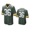 packers leroy butler green 2022 hall of fame jersey 0a