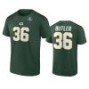 packers leroy butler green hall of fame name number t shirt