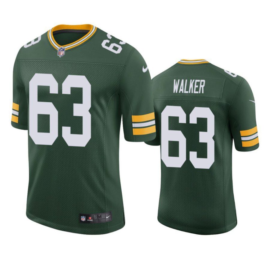 packers rasheed walker green vapor jersey