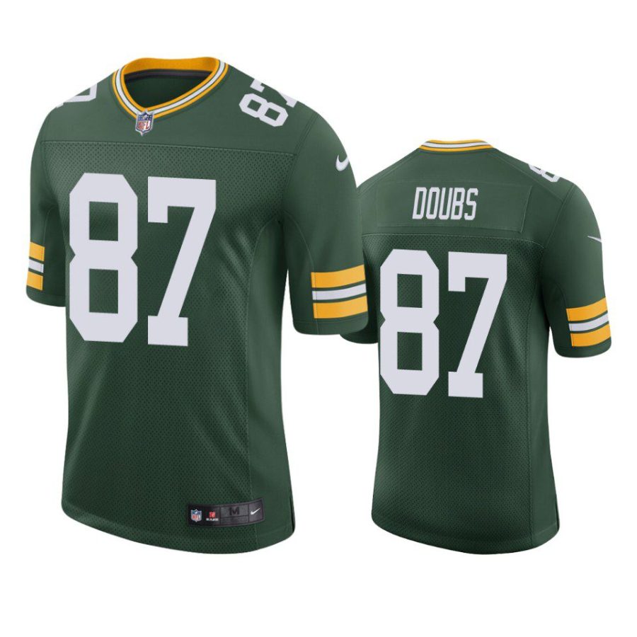 packers romeo doubs green vapor jersey