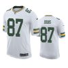 packers romeo doubs white vapor jersey