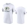 packers white infographic performance t shirt