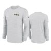 packers white velocity athletic stack long sleeve t shirt