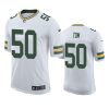 packers zach tom white vapor jersey