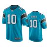 panthers johnny hekker game blue jersey