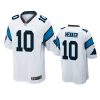 panthers johnny hekker game white jersey