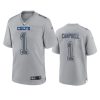 parris campbell colts atmosphere fashion game gray jersey