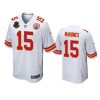 patrick mahomes chiefs white 50th anniversary of operation linebacker jersey