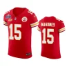 patrick mahomes ii chiefs jersey 2024 red vapor fuse super bowl lviii