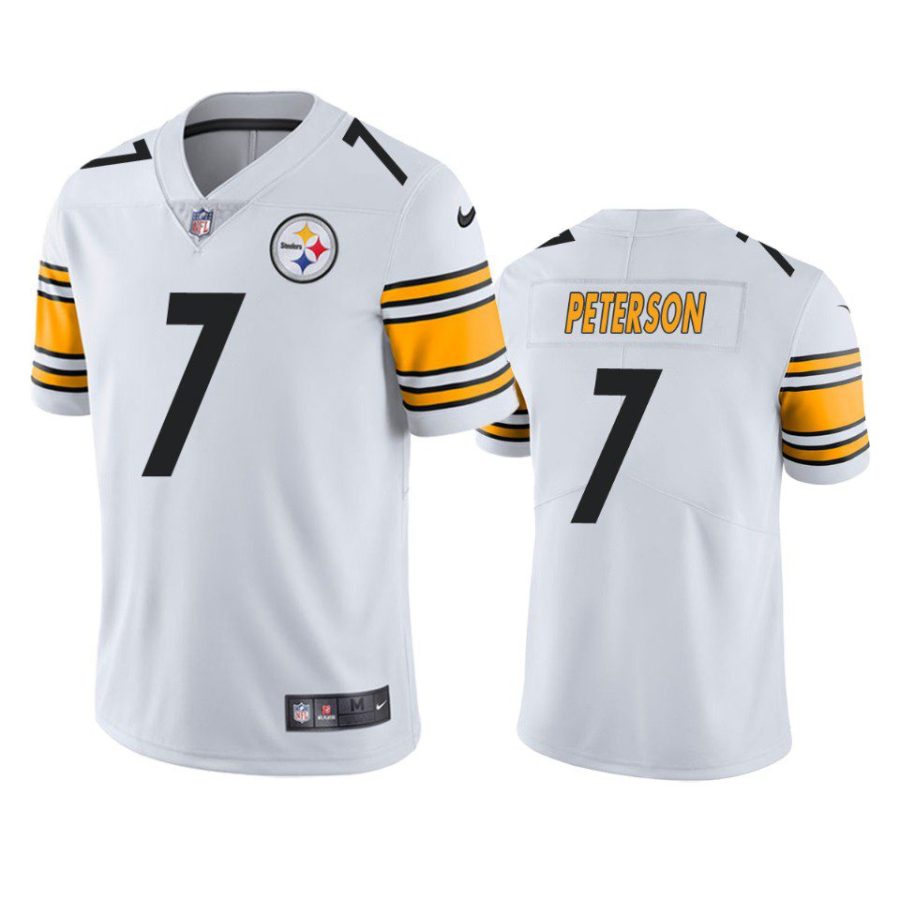 patrick peterson steelers white vapor limited jersey