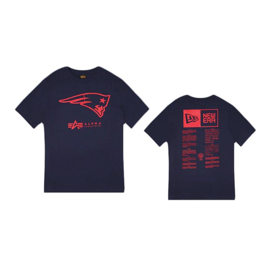 patriots alpha industries t shirt