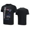 patriots black staple world renowned t shirt