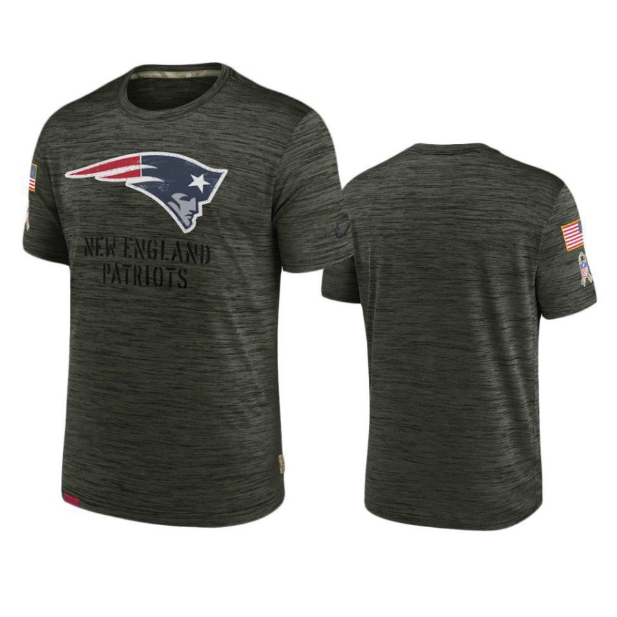 patriots brown 2022 salute to service velocity team t shirt