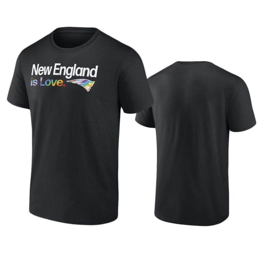 patriots city pride black t shirt