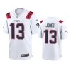 patriots jack jones game white jersey