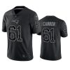 patriots marcus cannon black reflective limited jersey