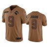 patriots matthew judon limited 2023 salute to service brown jersey