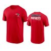 patriots red team incline t shirt