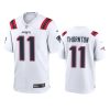 patriots tyquan thornton game white jersey