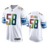 penei sewell lions white juneteenth freedom day jersey