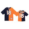 peyton manning broncos navy orange split legacy replica jersey 0a