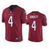 phillip dorsett texans jersey red vapor limited