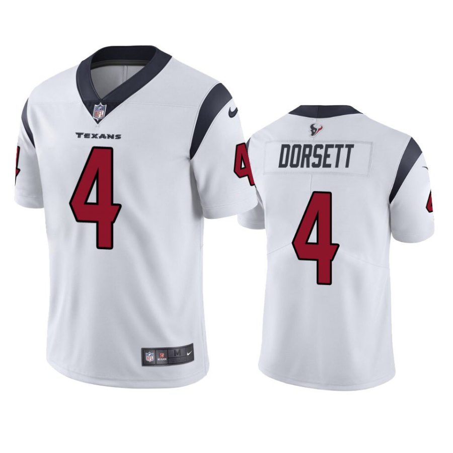 phillip dorsett texans jersey white vapor limited