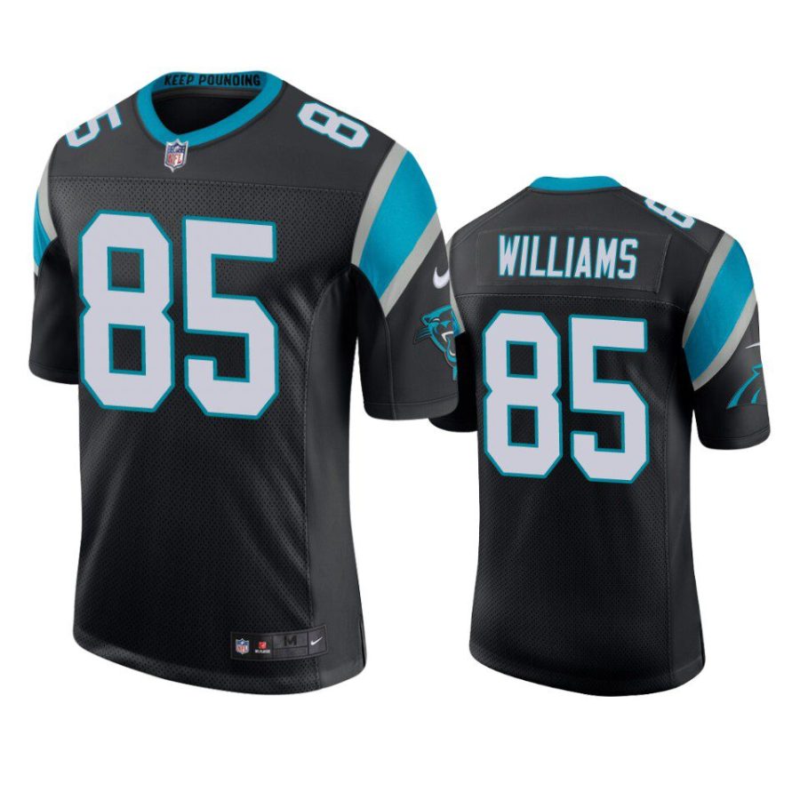 preston williams panthers black vapor limited jersey