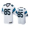 preston williams panthers game white jersey