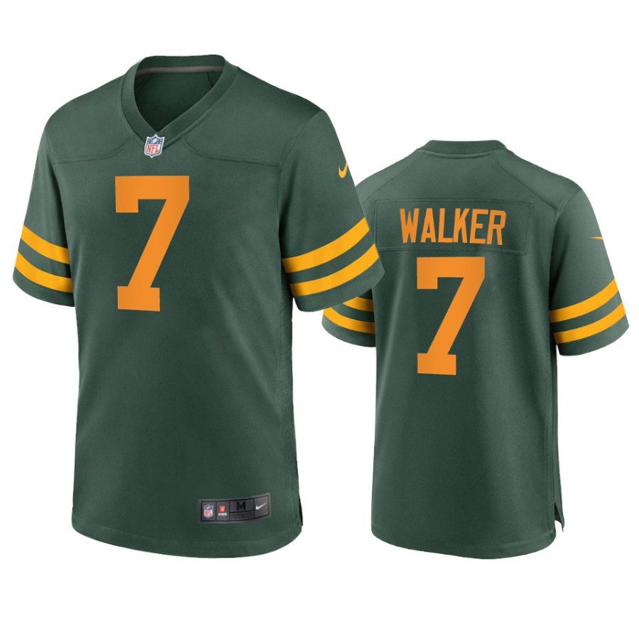 quay walker packers alternate game green jersey