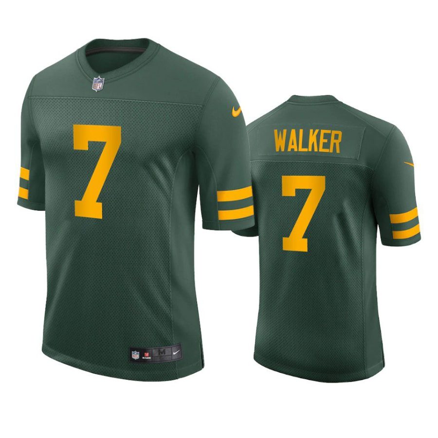 quay walker packers alternate vapor limited green jersey