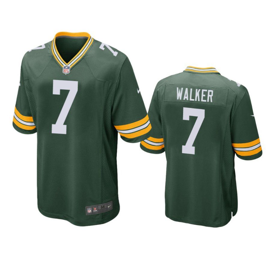 quay walker packers green game jersey