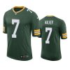 quay walker packers green vapor limited jersey